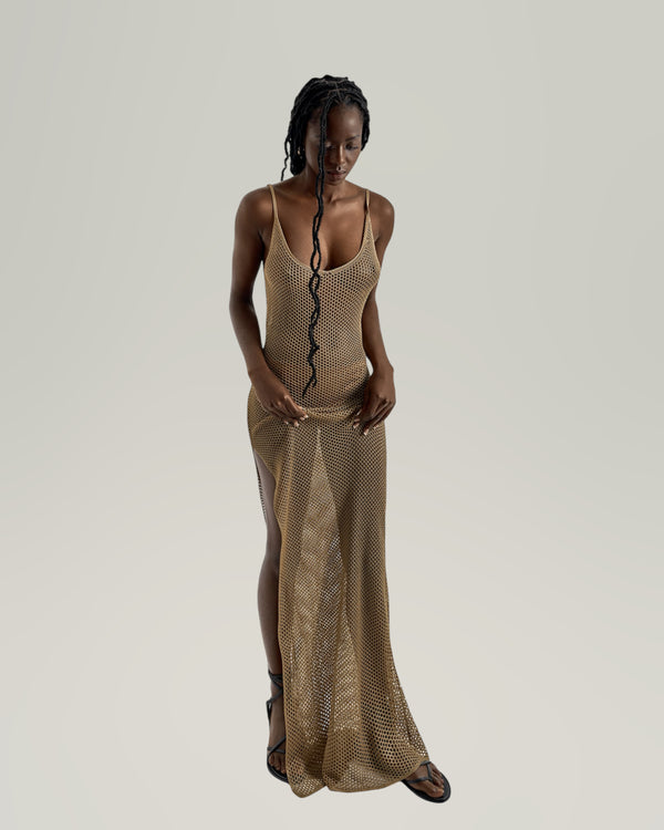 ROMANA KNITTED MAXI DRESS